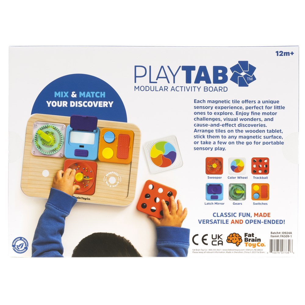 Fat Brain | Play Tab Essential Set