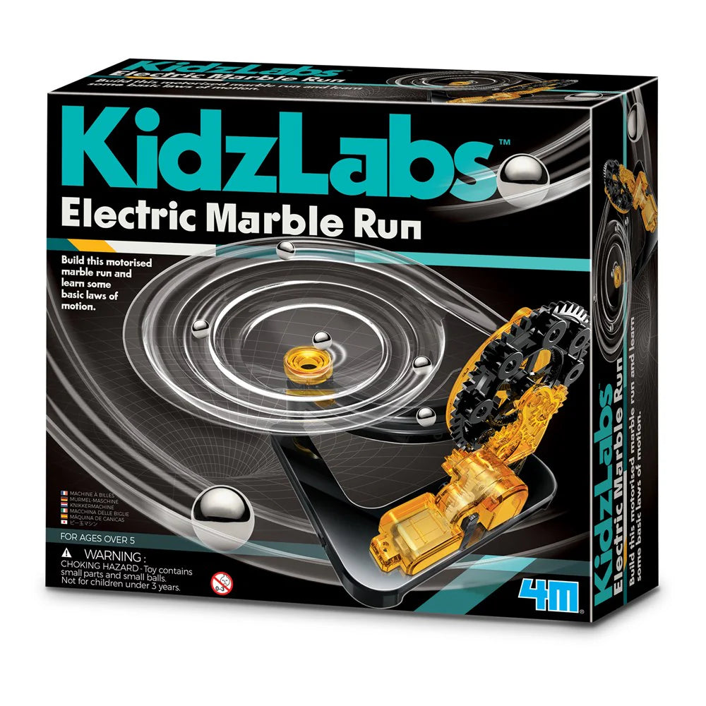 4M KidzLabs | Electric Marble Run
