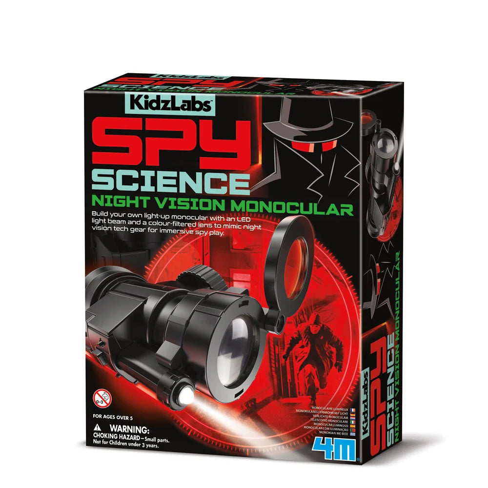 4M KidzLabs | Spy Science Monocular