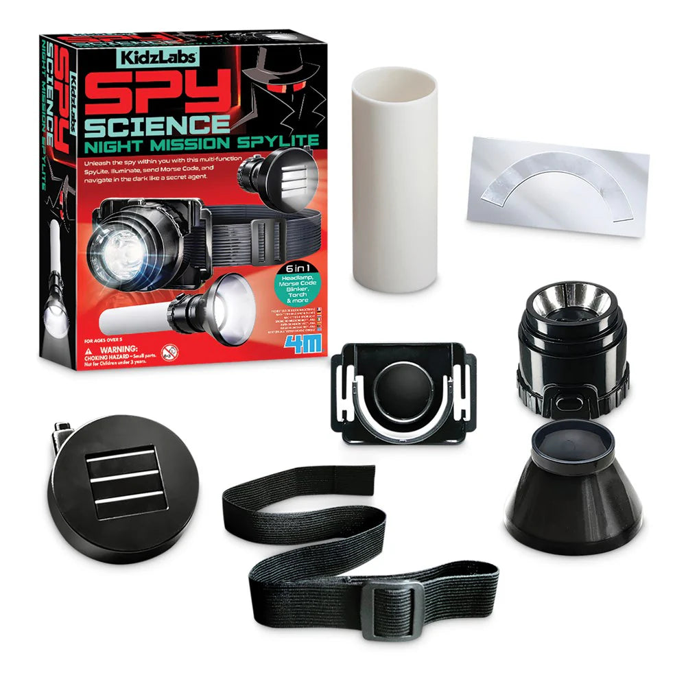 4M KidzLabs | Spy Science Night Mission Spylite