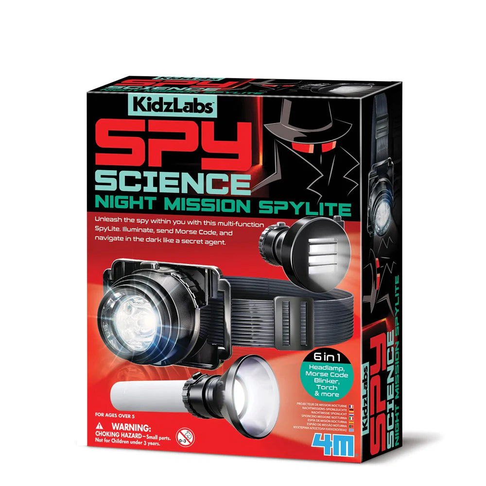 4M KidzLabs | Spy Science Night Mission Spylite