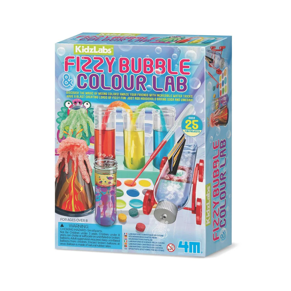 4M KidzRobotix | Fizzy Bubble and Colour Lab