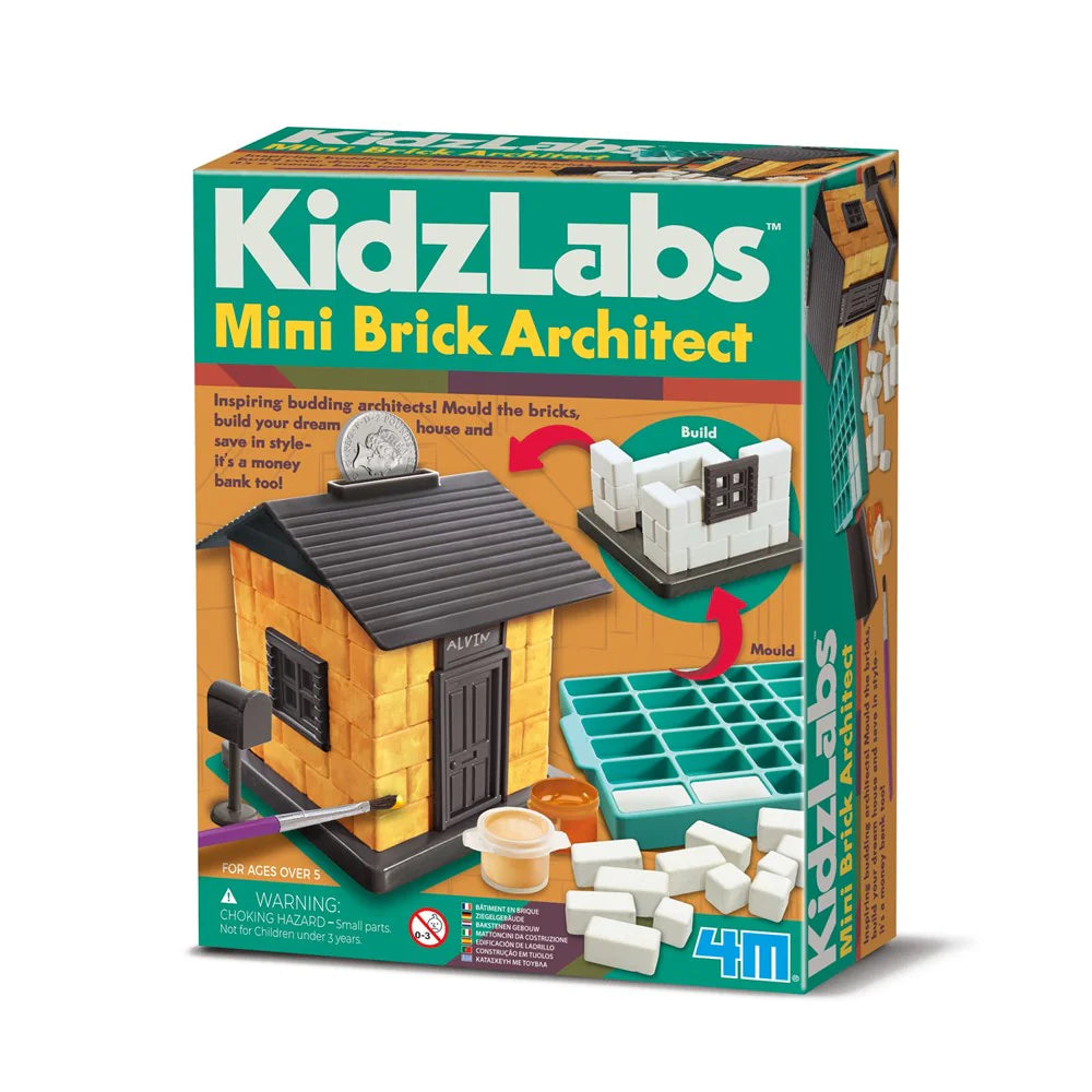 4M KidzLabs | Mini Brick Architect
