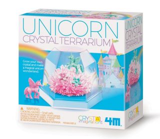 4M | Crystal Growing |Unicorn Crystal Terrarium
