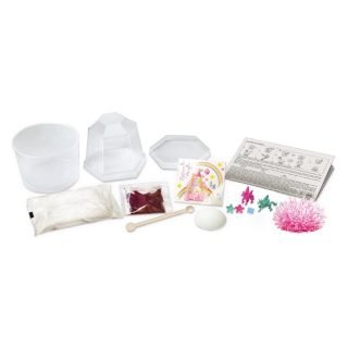 4M | Crystal Growing |Unicorn Crystal Terrarium