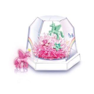 4M | Crystal Growing |Unicorn Crystal Terrarium