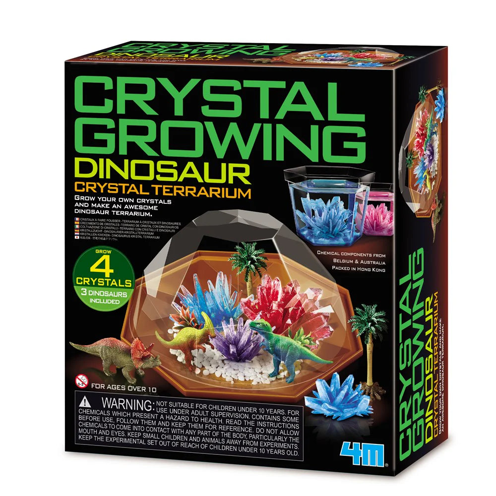 4M Crystal Growing - Dinosaur Crystal Terrarium