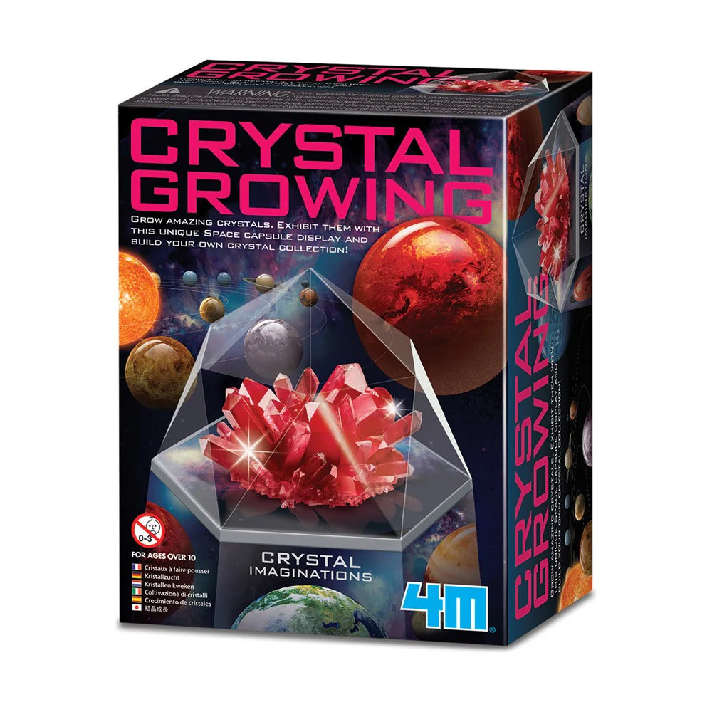 4M Crystal Growing Kit Space Gem Red