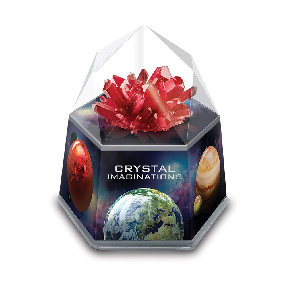 4M Crystal Growing Kit Space Gem Red