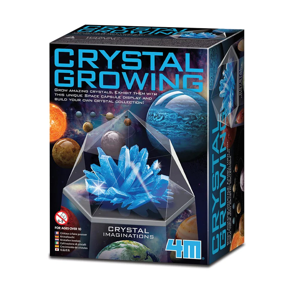 4M Crystal Growing Kit Space Gem Blue