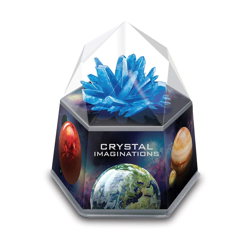 4M Crystal Growing Kit Space Gem Blue
