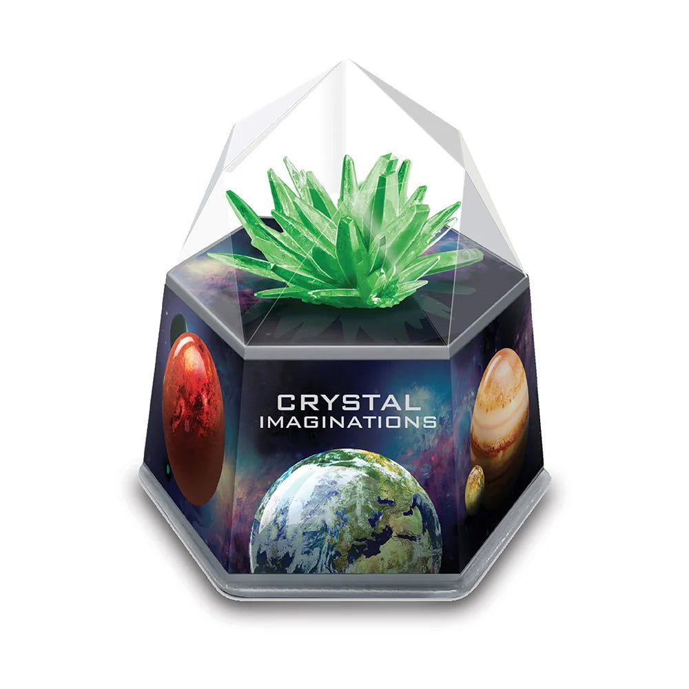 4M Crystal Growing Kit Space Gem Green