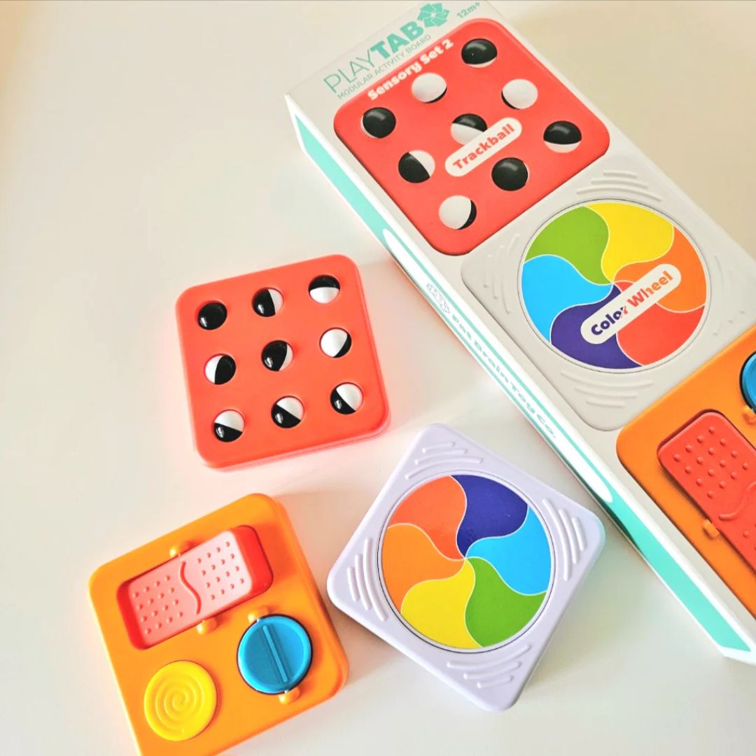 Fat Brain | Play Tab Sensory Set 2
