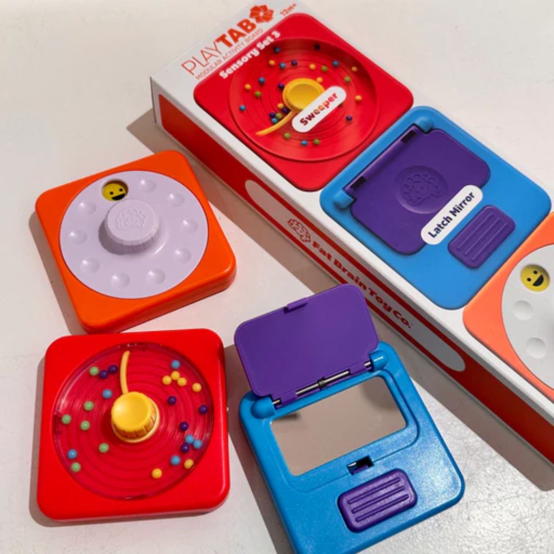 Fat Brain | Play Tab Sensory Set 3