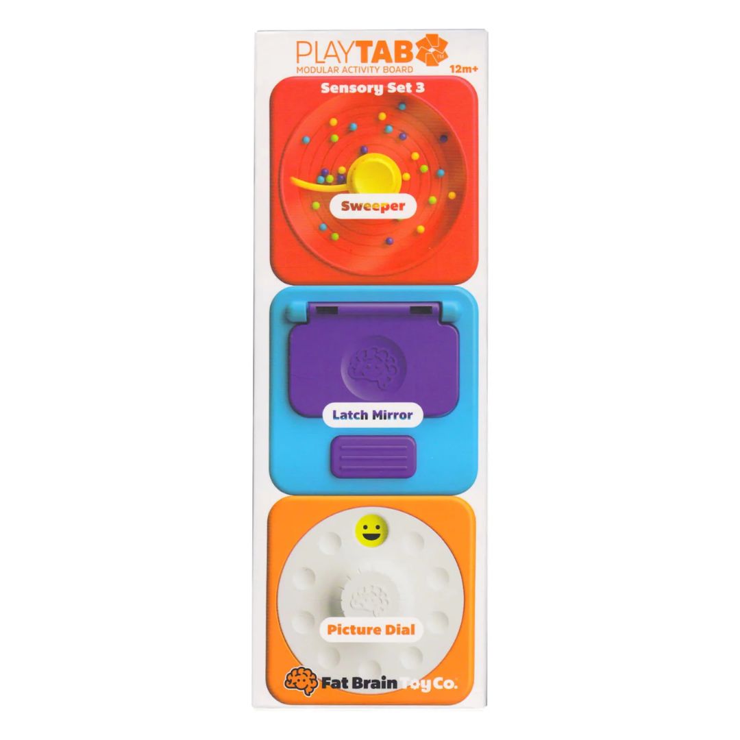 Fat Brain | Play Tab Sensory Set 3