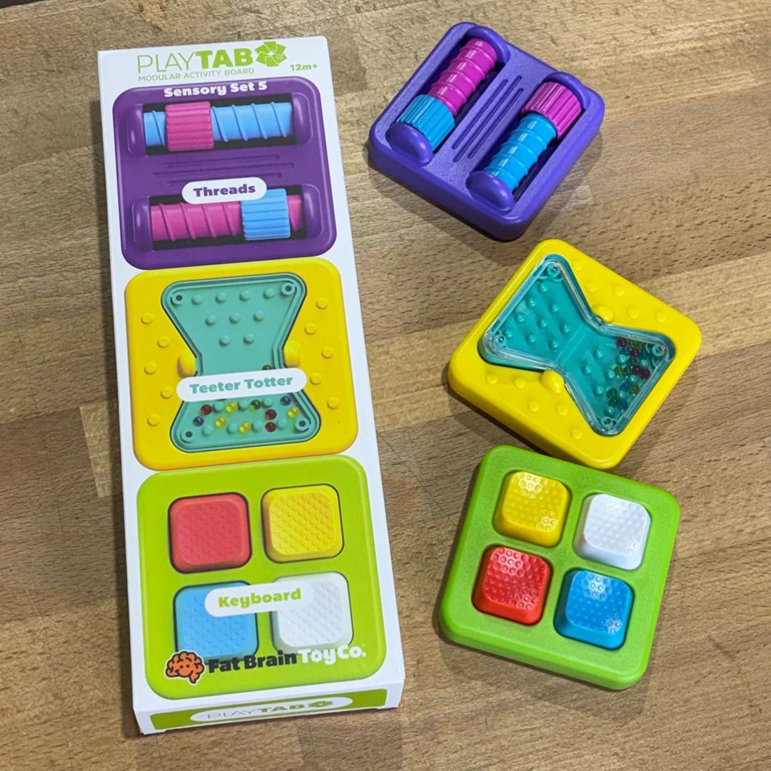 Fat Brain | Play Tab Sensory Set 5