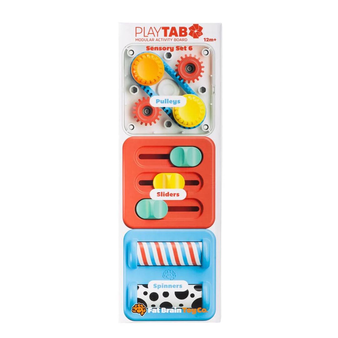 Fat Brain | Play Tab Sensory Set 6
