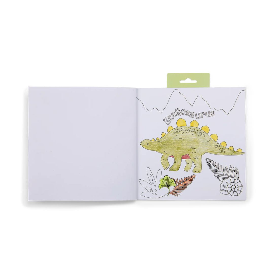 Floss & Rock | My Colouring Book | Dinosaur