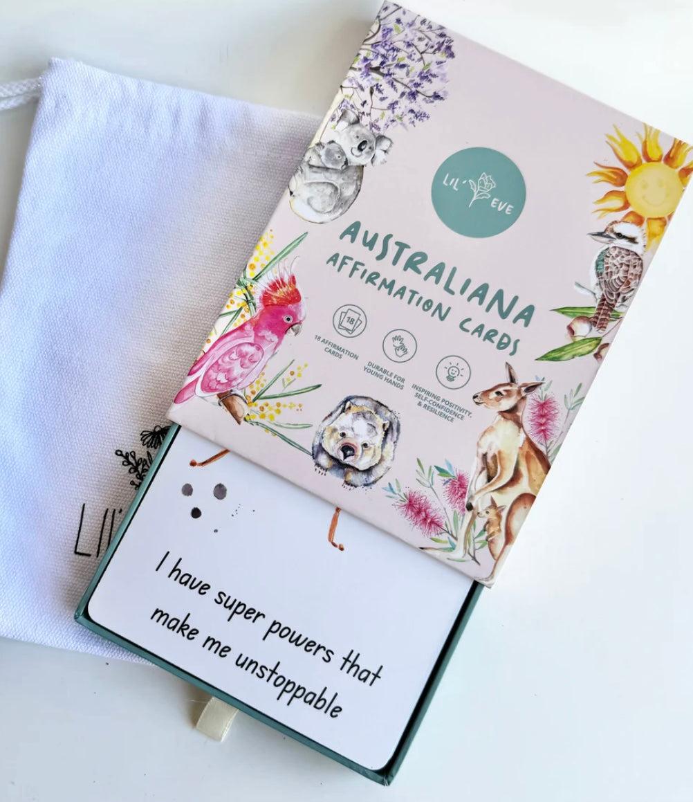 Lil'Eve Affirmation Cards