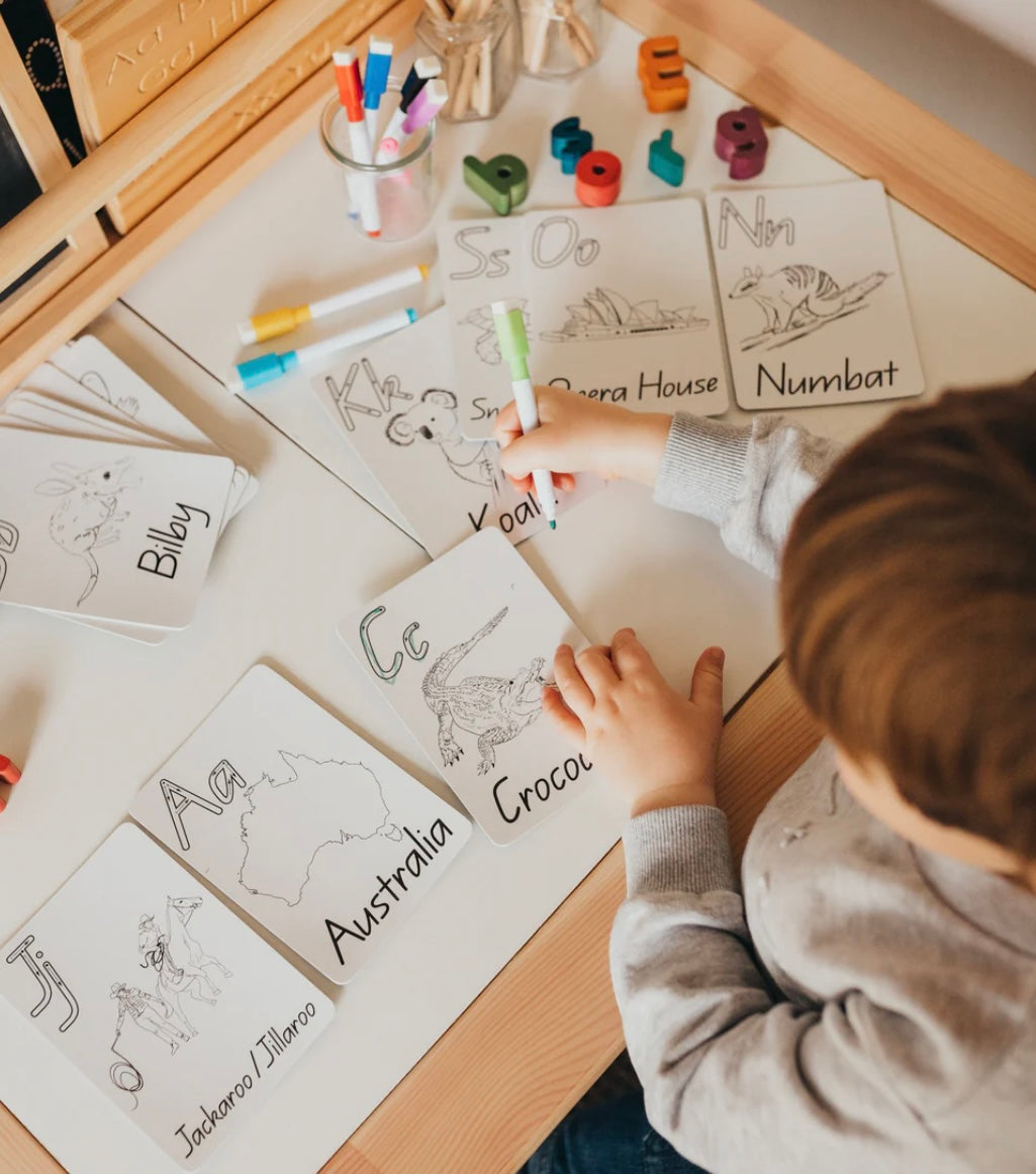 Lil'Eve Alphabet Cards