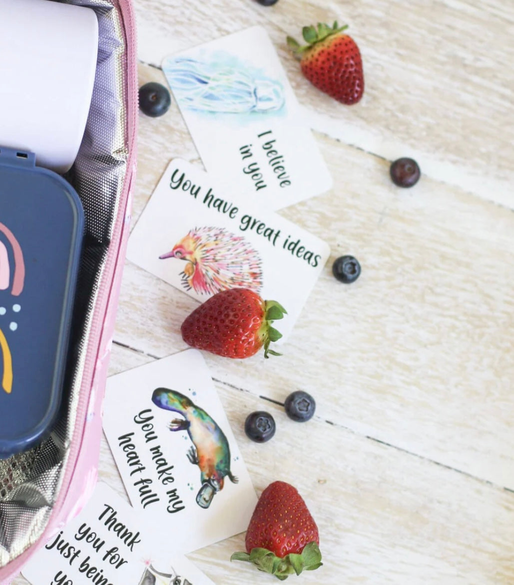 Lil'Eve Lunchbox Love Cards