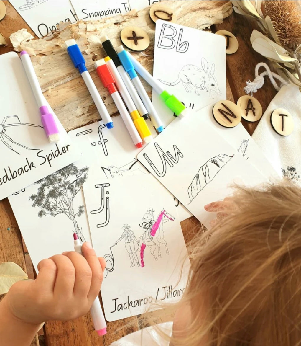 Lil'Eve Alphabet Cards