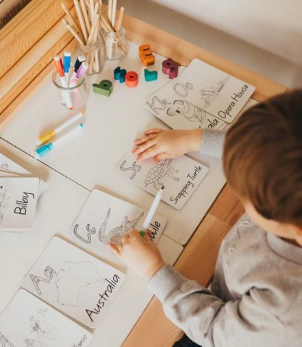 Lil'Eve Alphabet Cards