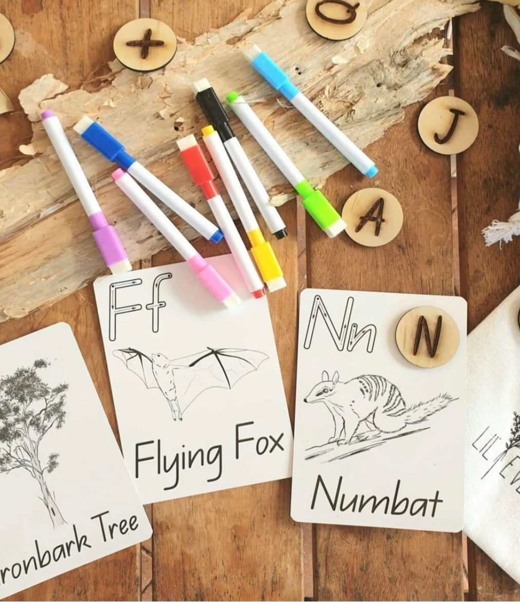 Lil'Eve Alphabet Cards