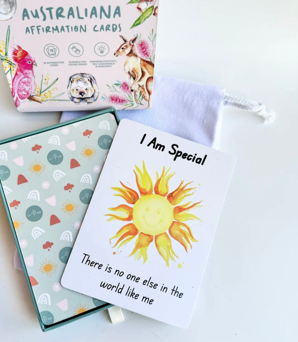 Lil'Eve Affirmation Cards
