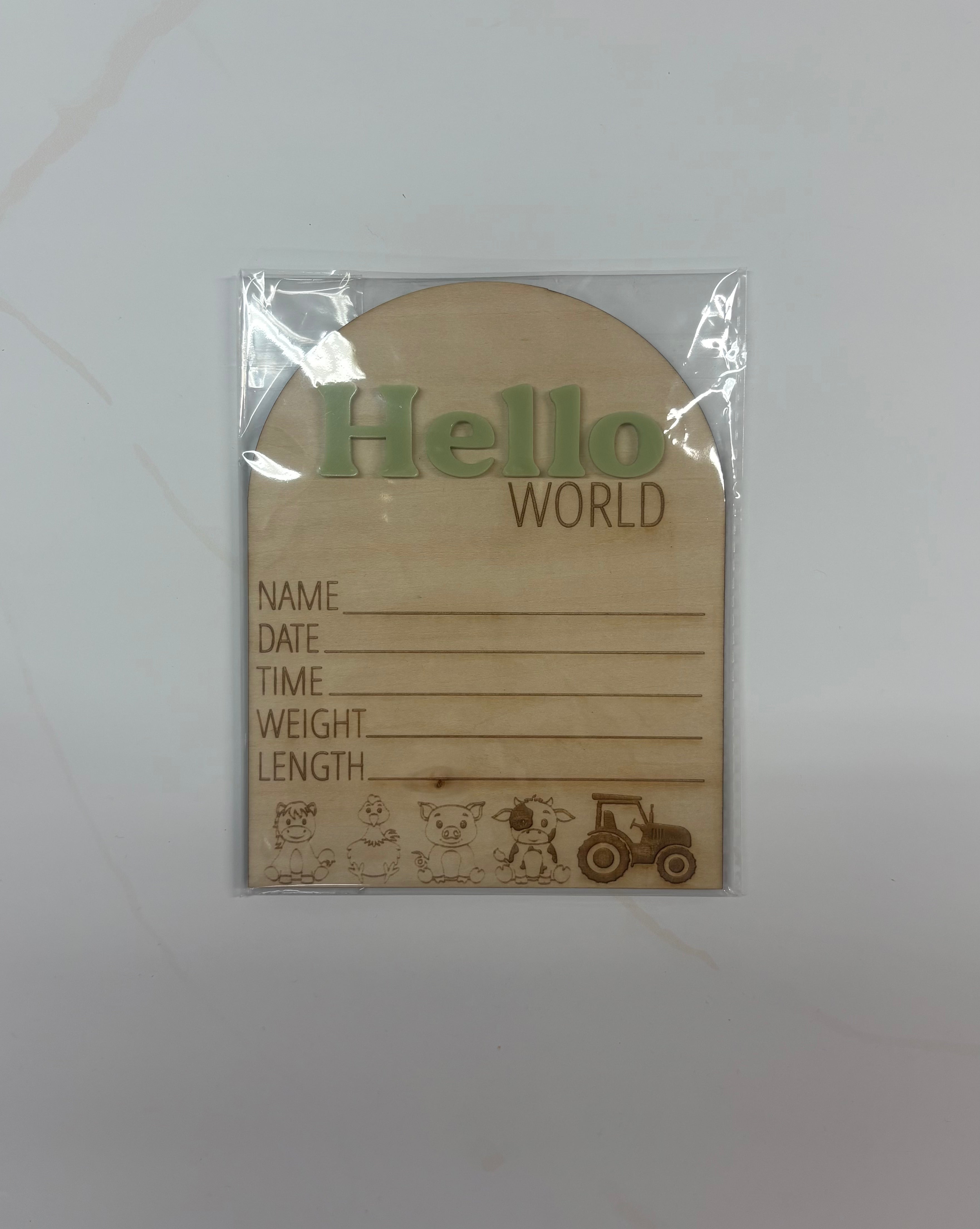 Baby Shower Gender Neutral Gift Hamper