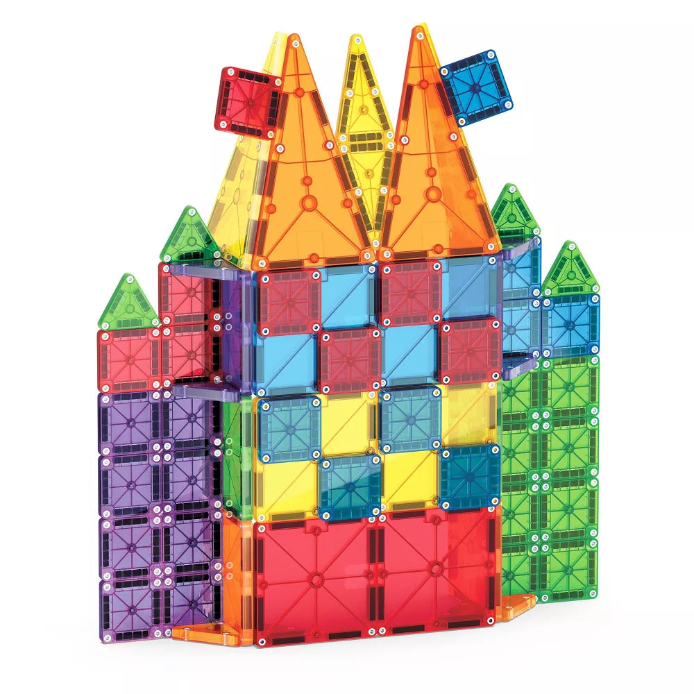 MAGNA-TILES | Combo + microMAGS 62pc Set