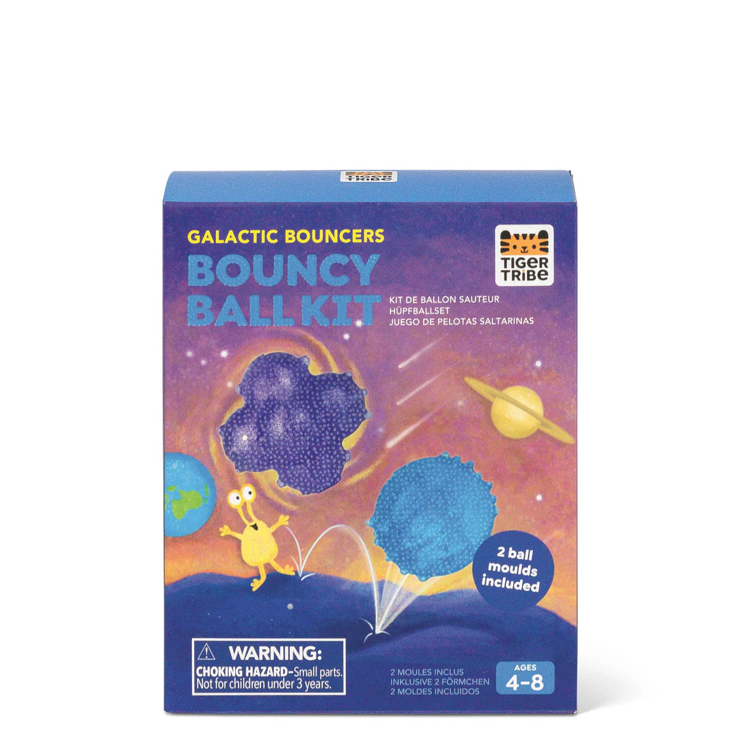 Tiger Tribe | Galactic Bouncers | Bouncy Ball Kit