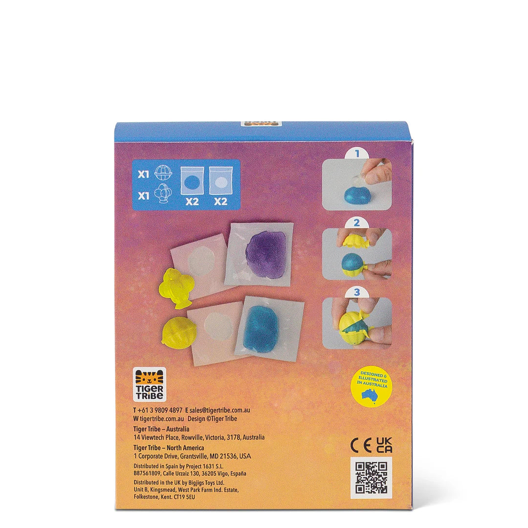 Tiger Tribe | Galactic Bouncers | Bouncy Ball Kit