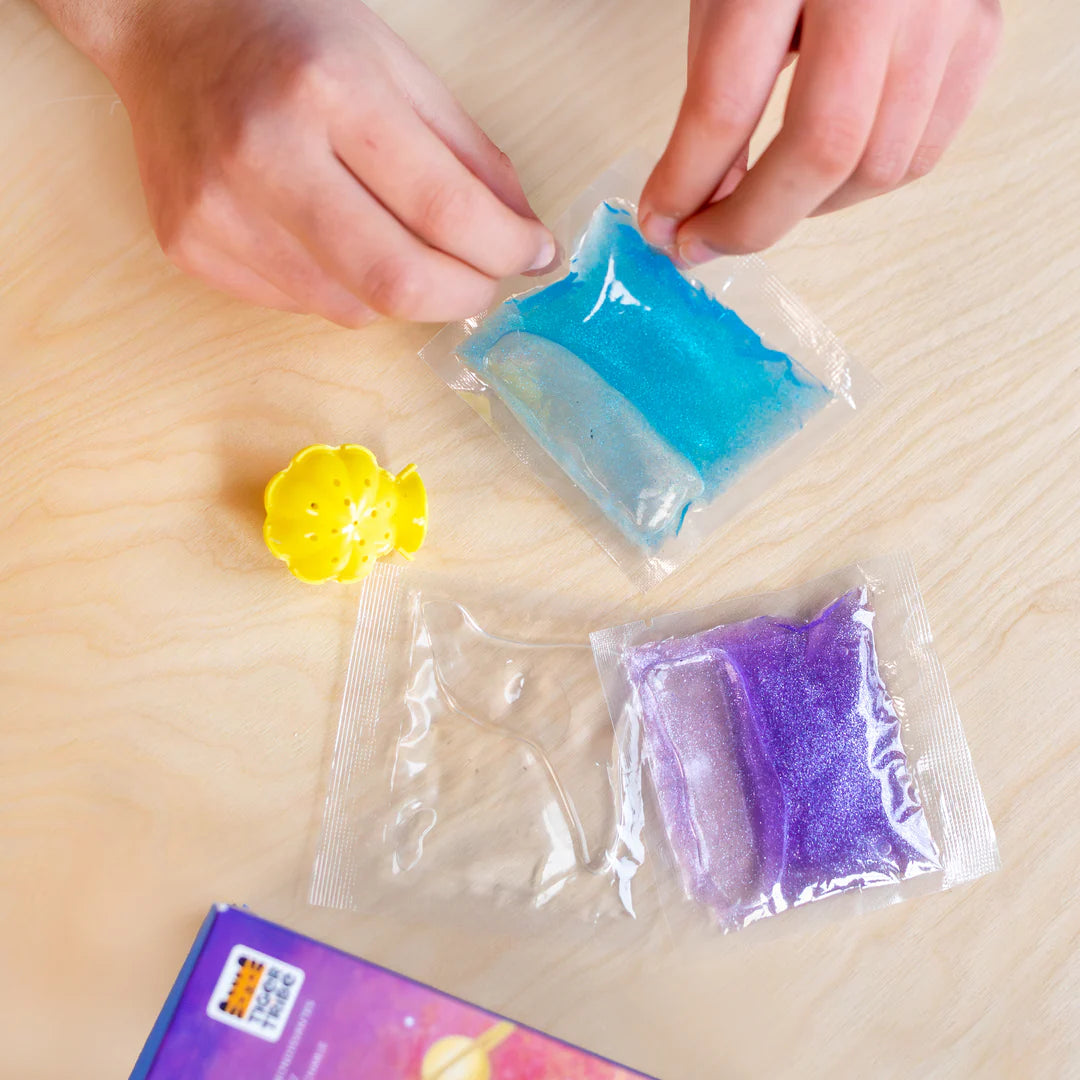 Tiger Tribe | Galactic Bouncers | Bouncy Ball Kit