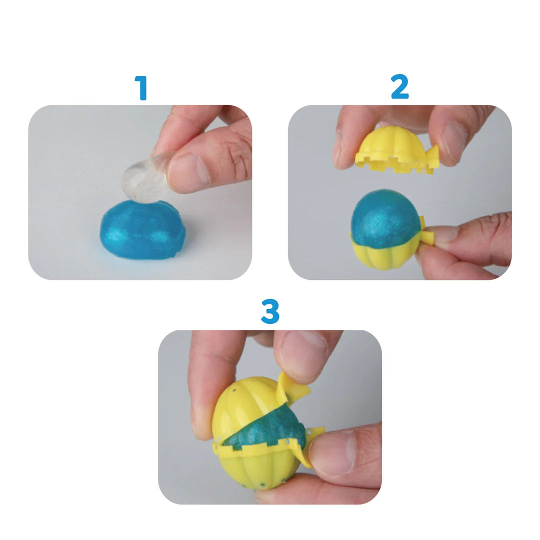 Tiger Tribe | Galactic Bouncers | Bouncy Ball Kit