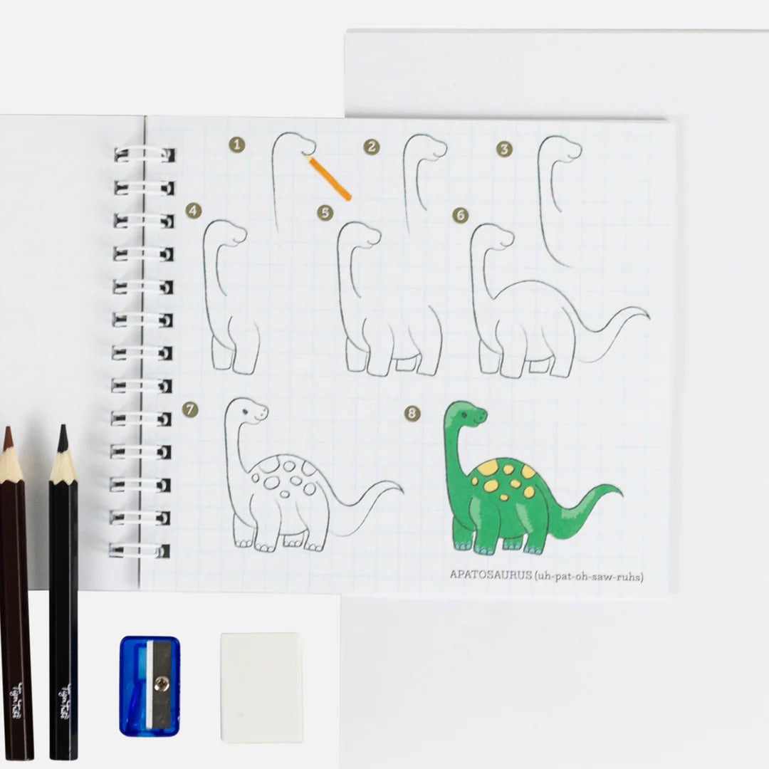 Tiger Tribe How to Draw Dinosaurs