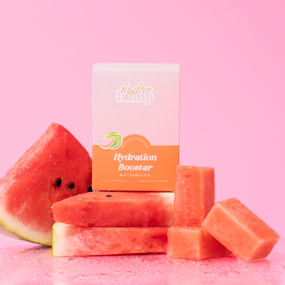 HydroBump Watermelon Hydration Booster
