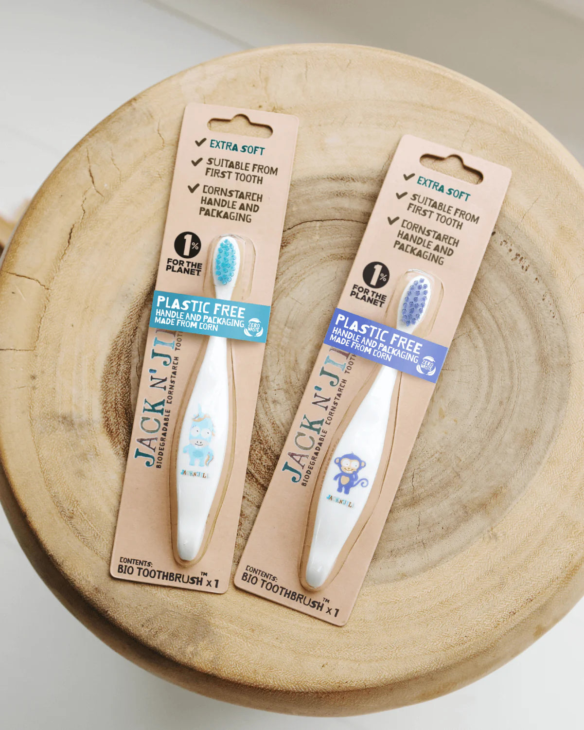 Jack N' Jill | Monkey Bio Toothbrush