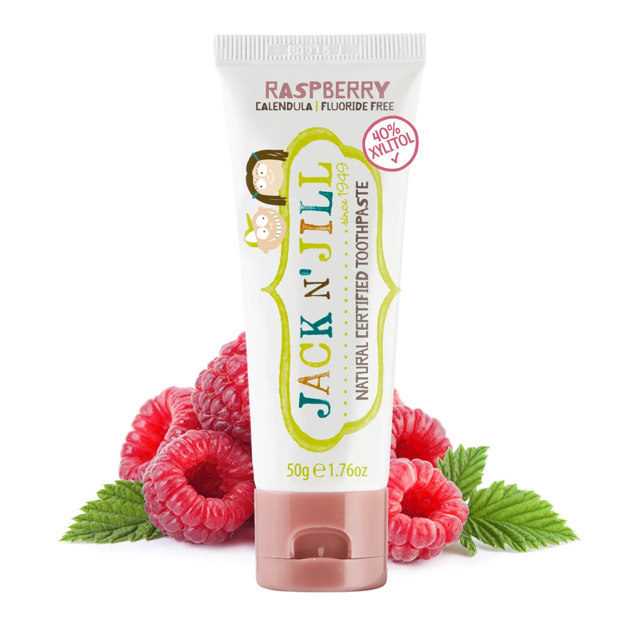 Jack N' Jill | Raspberry Natural Toothpaste 50g