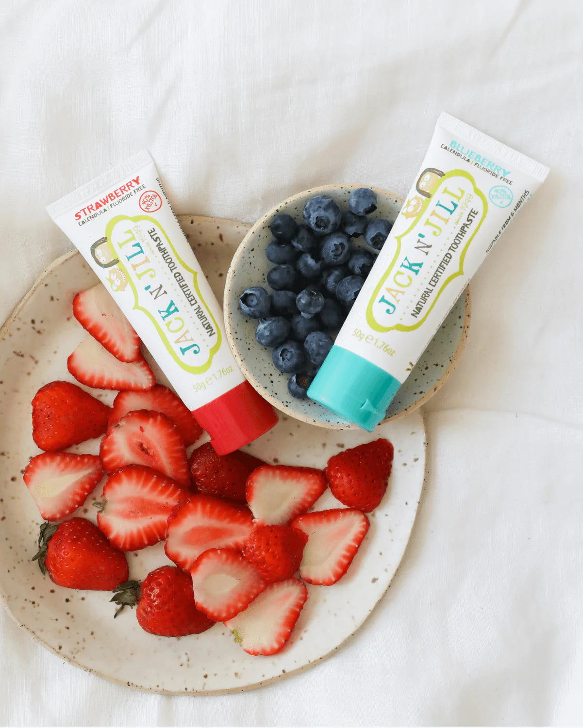 Jack N' Jill | Strawberry Natural Toothpaste 50g