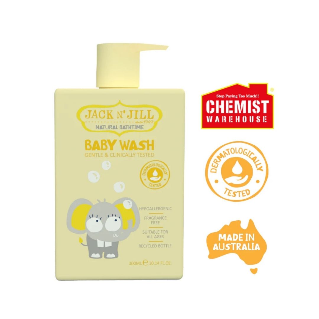 Jack N' Jill | Natural Baby Wash 300ml