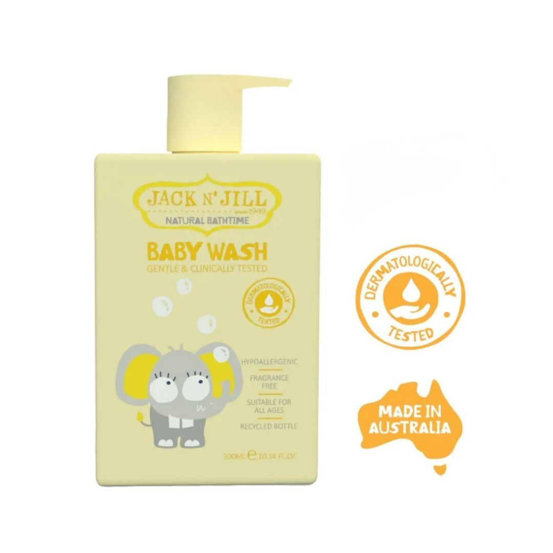 Jack N' Jill | Natural Baby Wash 300ml
