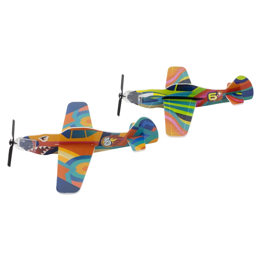 Tiger Tribe Jet Racers Bullseye