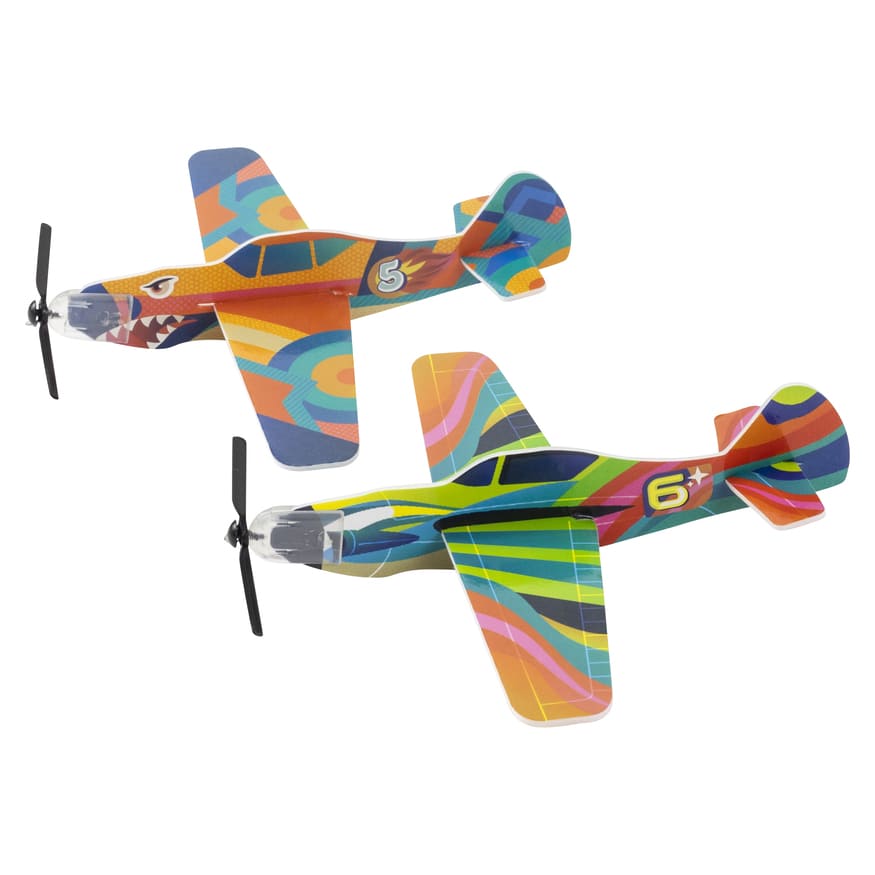 Tiger Tribe Jet Racers Bullseye