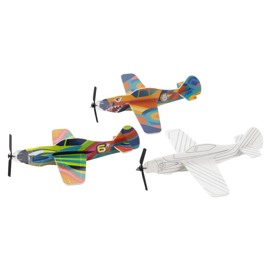 Tiger Tribe Jet Racers Bullseye