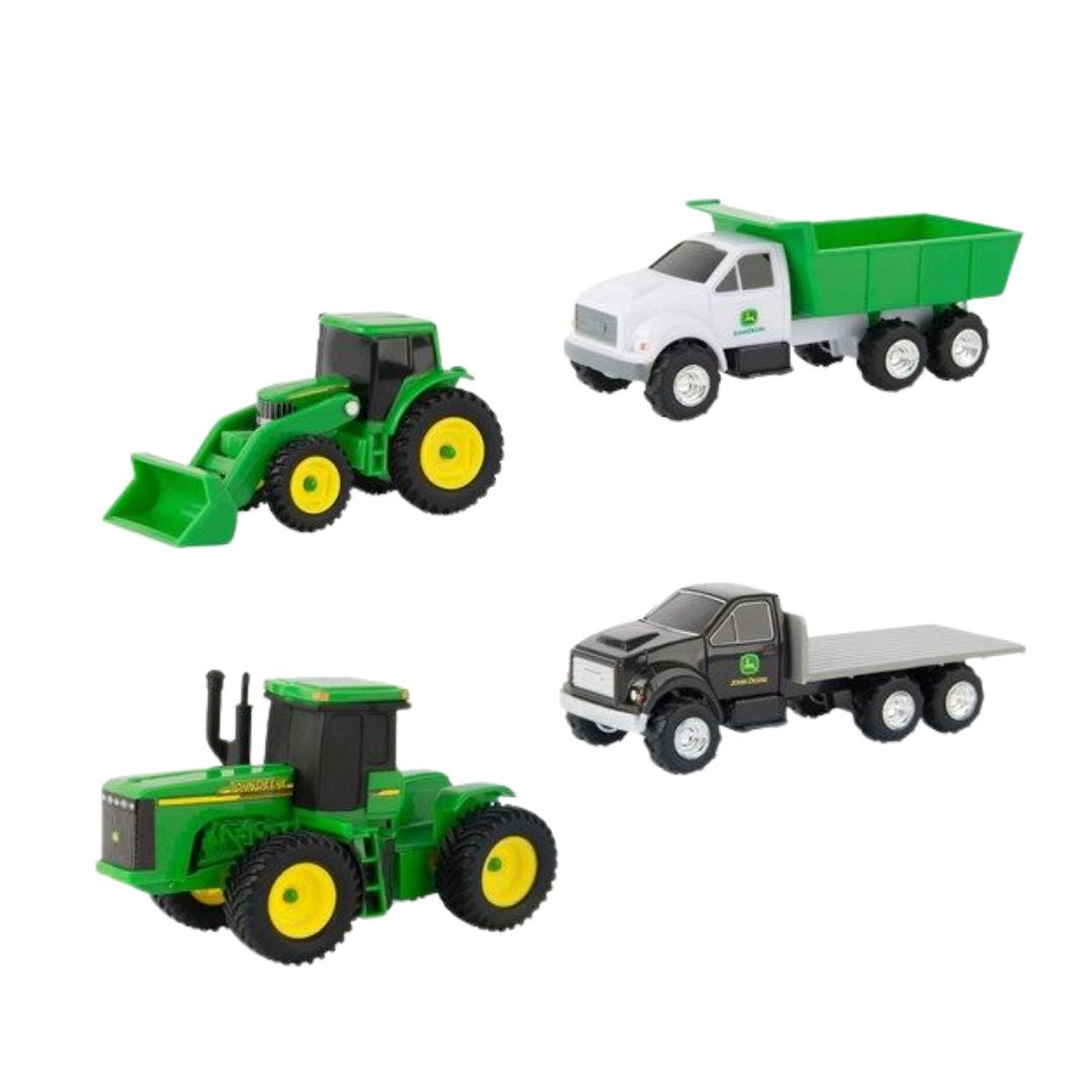 John Deere | 4-Piece Set