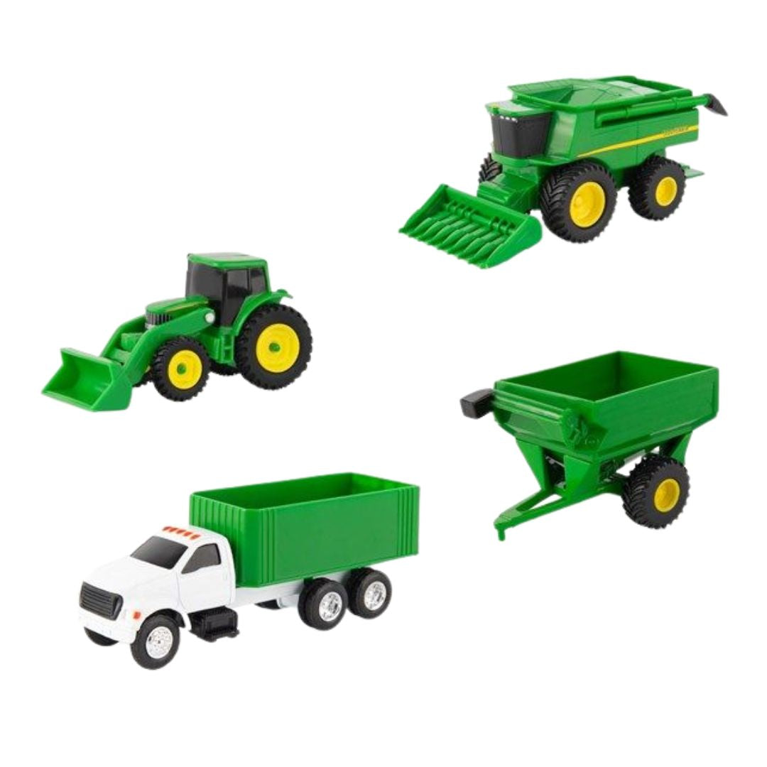 John Deere | 4-Piece Set
