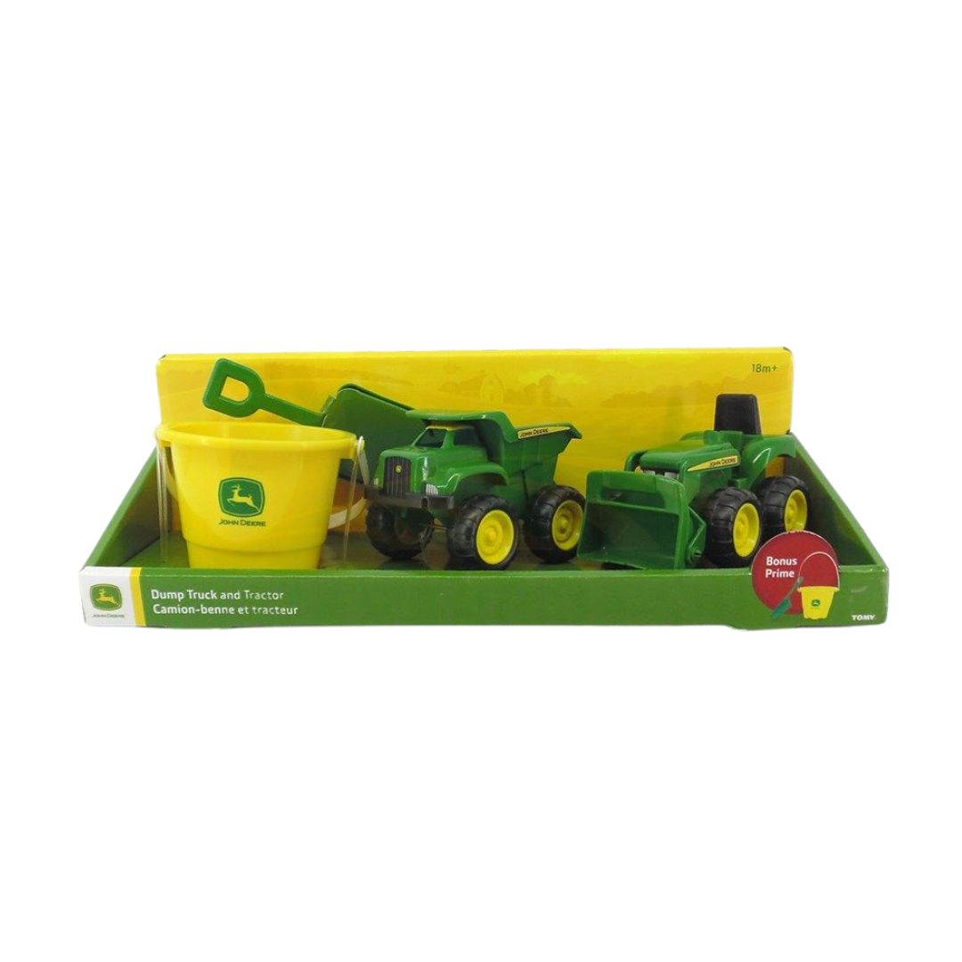 John Deere | 15cm Sand Pit Value Set