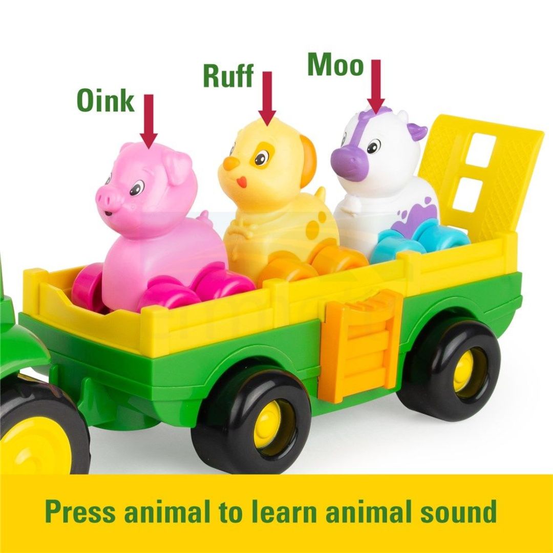 John Deere | Animal Sounds Wagon Ride