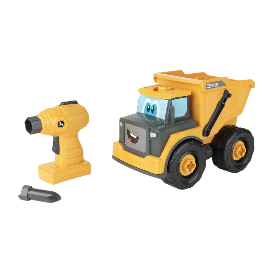 John Deere | Build-A-Buddy Dump Truck - YELLOW Version (POWERED)